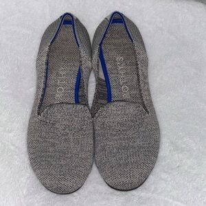 Rothy's Gray Women's slip On Loafers Flats Shoes Size 8